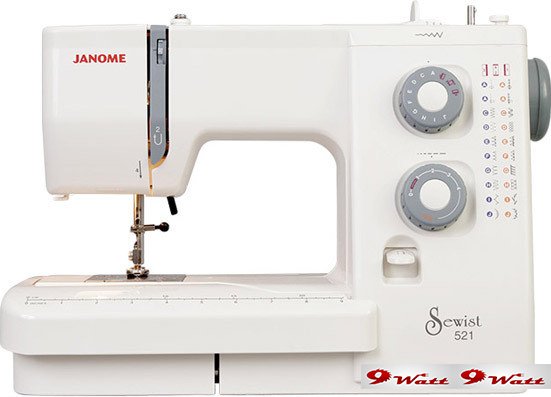 Швейная машина Janome 521 - фото