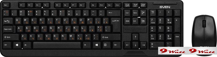 Мышь + клавиатура SVEN Standard 3300 Wireless - фото
