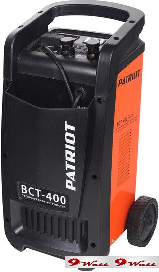 Пуско-зарядное устройство Patriot BCT-400 - фото
