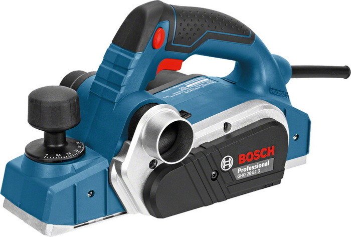 Рубанок Bosch GHO 26-82 D Professional [06015A4301] - фото